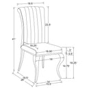 Carone 5 Pc Dining Sets