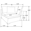 Lakeview Modular Sectionals Upholstered