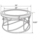 Elise Coffee Table