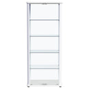 Aero Curio Cabinet