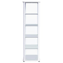 Aero Curio Cabinet