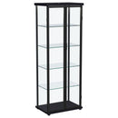 Aero Curio Cabinet