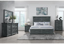 TATUM GREY FULL BED GROUP