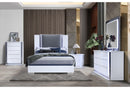 YLIME-SMOOTH WHITE-QBG W/ VANITY SET-N