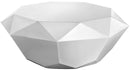 Gemma Silver Coffee Table