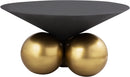 Naples Grey Cement Coffee Table