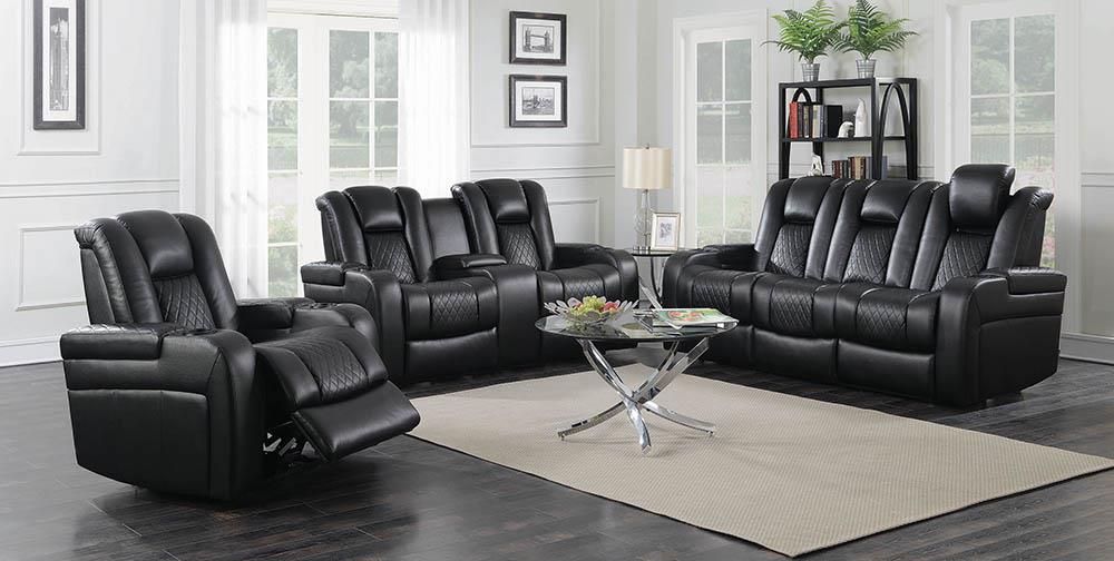 Delange reclining power sofa new arrivals