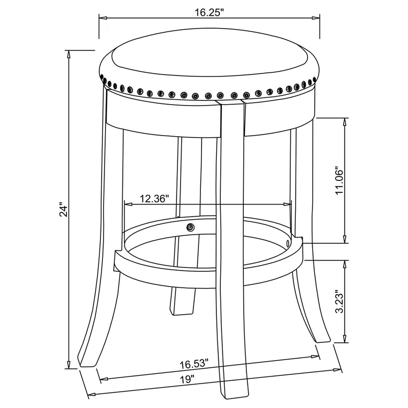 Aboushi Counter Stool