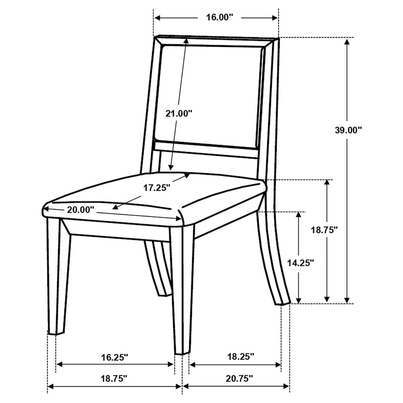 Louise Side Chair