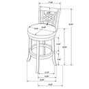 Calecita Swivel Bar Chair