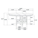 Lavon Extension Dining Table
