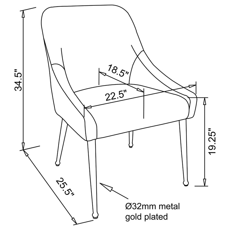 Mayette Side Chair