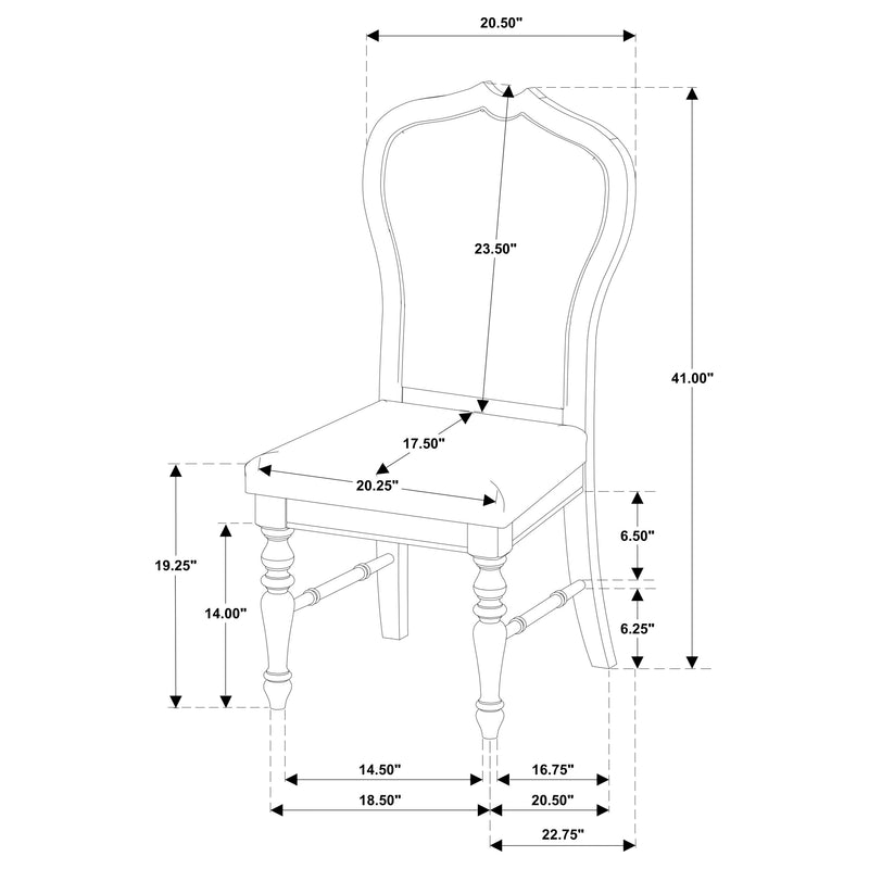 Landon 7 Pc Dining Set