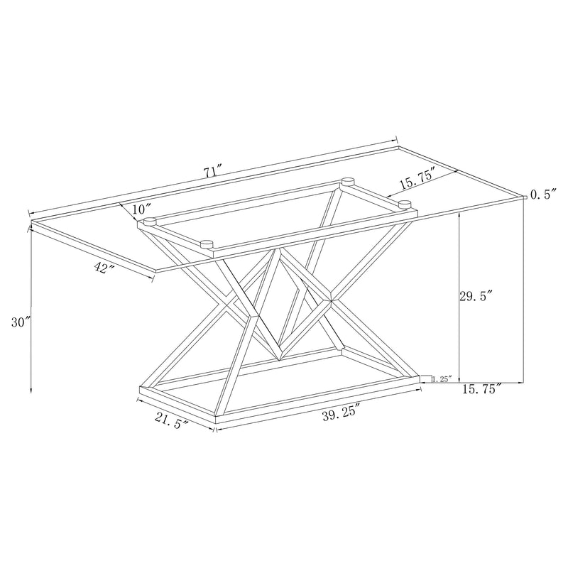 Beaufort Dining Table