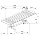 Florence Extension Dining Table