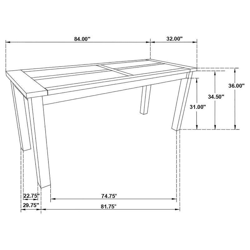 Coleman Counter Height Dining Table