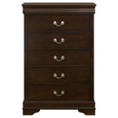 Louis Philippe Bedroom Set