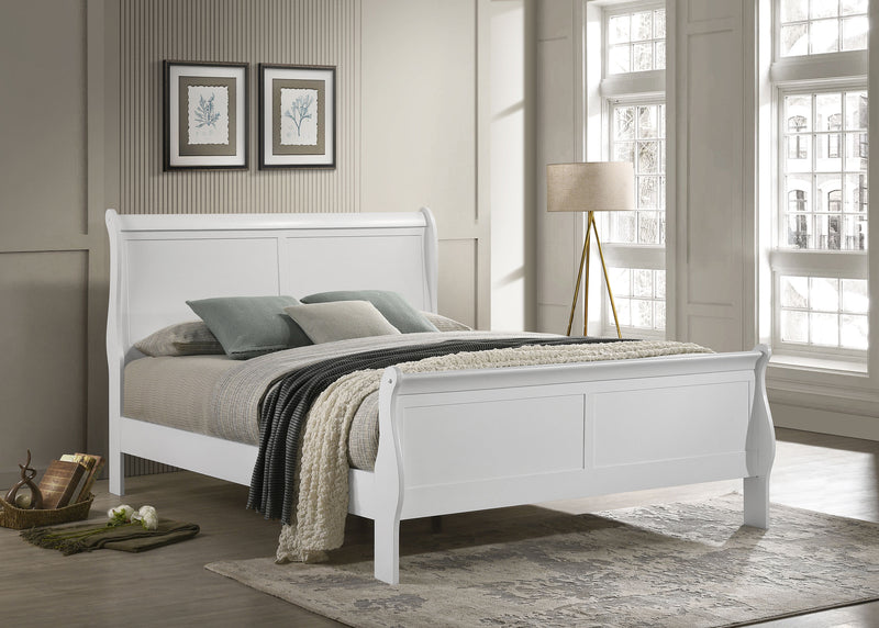 Louis Philippe Queen Bed