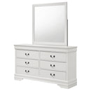 Louis Philippe Dresser with Mirror