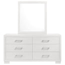 Jessica Dresser with Mirror