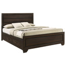 Kauffman Panel Platform Storage Bed
