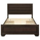 Kauffman Panel Platform Storage Bed