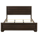 Kauffman Panel Bed