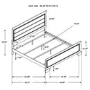 Kauffman Panel Bed