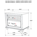 Barzini Nightstand