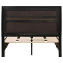 Miranda Panel Platform Storage Bed