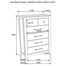 Hazlewood Chest of Drawers