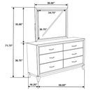 Watson Dresser with Mirror