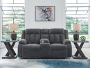 Observation Power Reclining Loveseat with Console