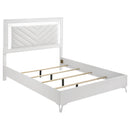 Cassia Panel Bed with LED Lighting