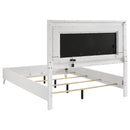 Cassia Panel Bed with LED Lighting
