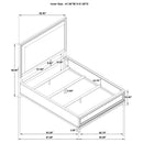 Pembroke Panel Bed