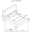 Leandro Wingback Bed