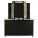 Lorient LED Dresser with LED Mirror