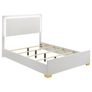 Marceline Panel Bed with LED Lighting