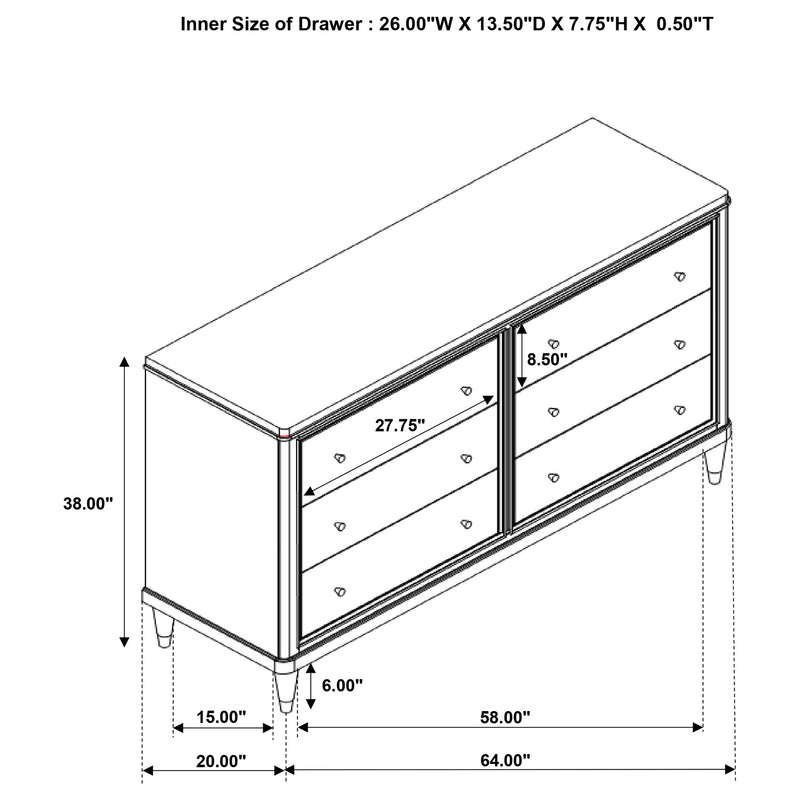 Emberlyn 4 Pc Bedroom Set