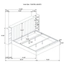 Arielle Bookcase Bed