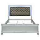 Gunnison Panel Bed with LED Lighting