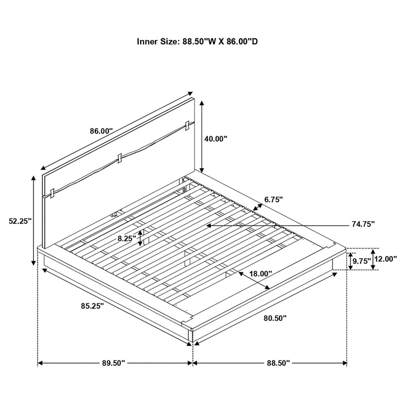 Winslow Queen Bed