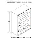 Durango Chest of Drawers