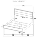 Wright Panel Bed