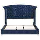 Melody Wingback Bed