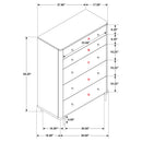 Arini Chest of Drawers