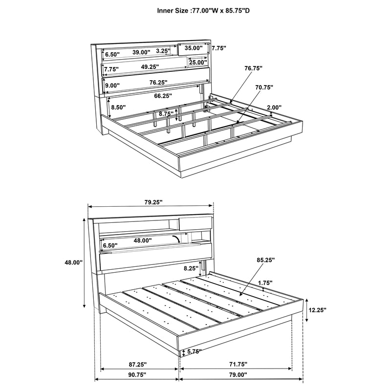 Fenwick 4 Pc Bedroom Set