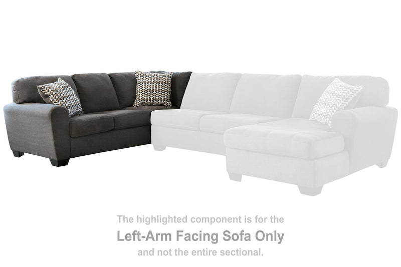 Ambee 3-Piece Sectional with Chaise