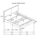 Dorian Panel Bed